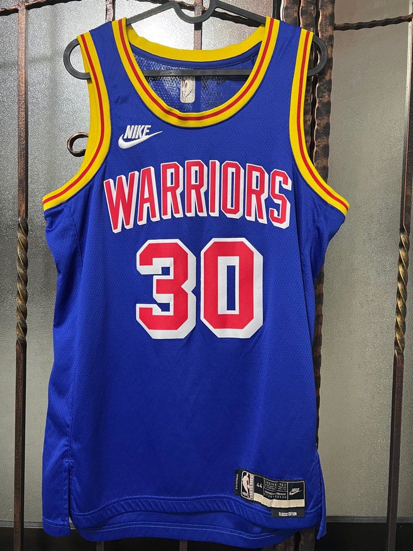 Nike nba Stephen Curry Hardwood classic jersey, 男裝, 運動服裝- Carousell