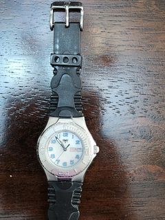 Authentic Technomarine TMAX11 mother of pearl watch