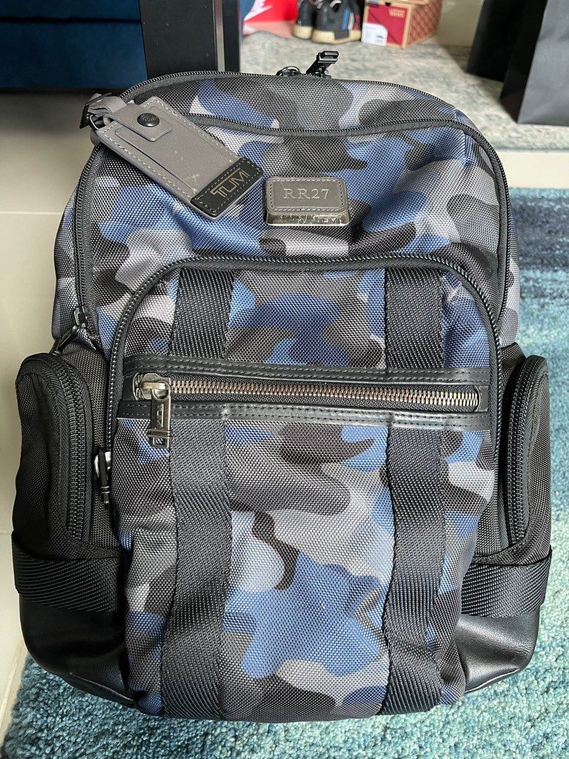 AUTHENTIC TUMI CAMOUFLAGE BACKPACK RARE, Computers & Tech, Parts ...