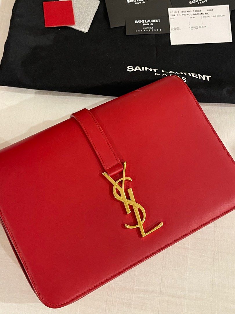 Authentic YSL Universite croosbody, Luxury, Bags & Wallets on Carousell