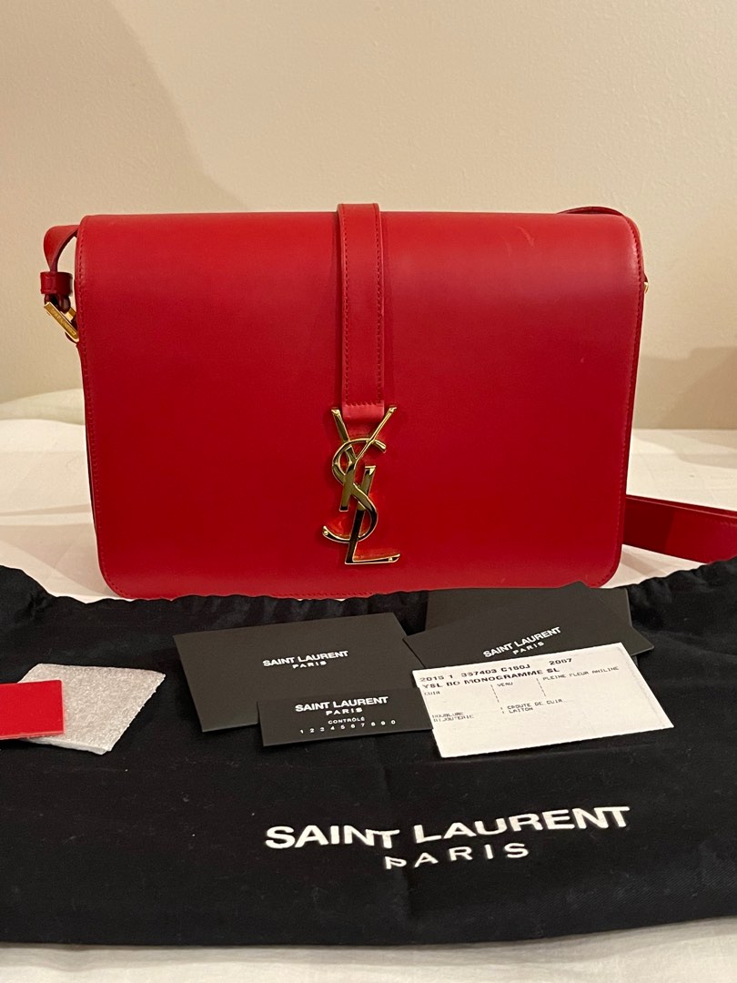 Authentic YSL Universite croosbody, Luxury, Bags & Wallets on Carousell