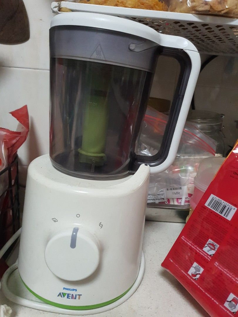 Avent baby food 2 in 1 Steamer Blender, Babies & Kids, Nursing