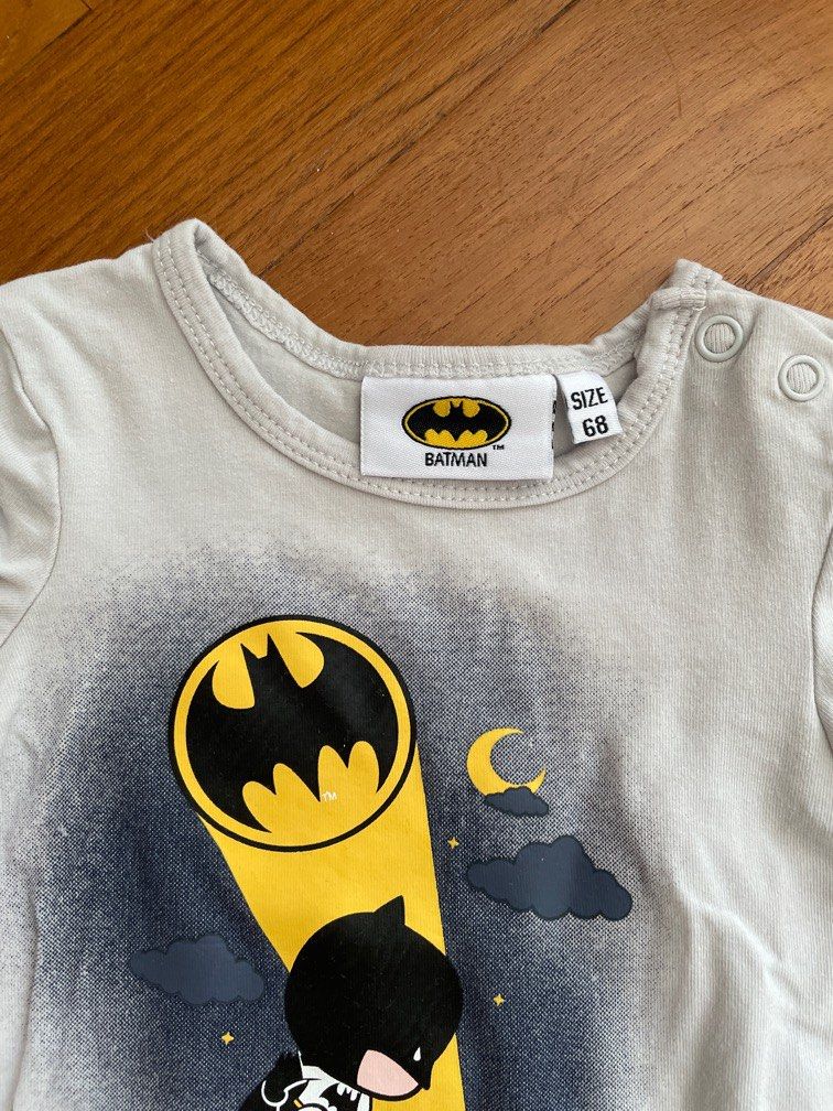 Baby Clothes Batman DC Babies Kids Babies Kids Fashion on