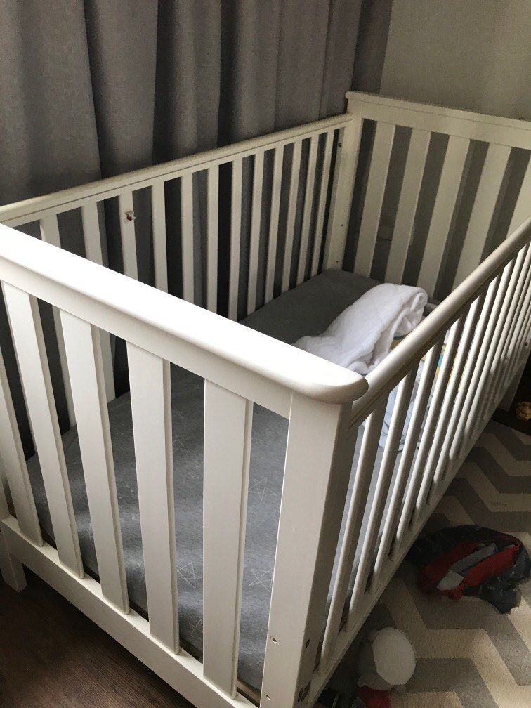 Petite cot mattress top