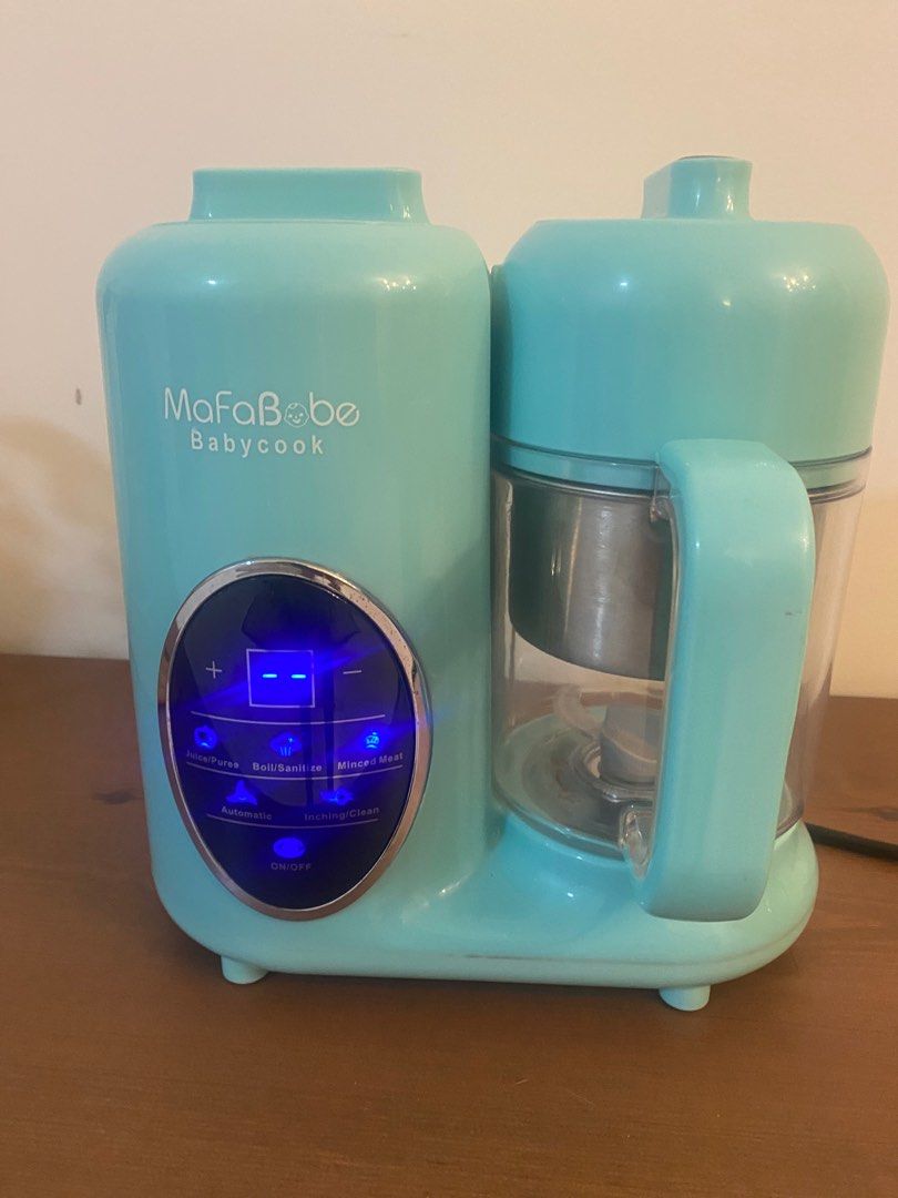 Baby Food Processor Puree Food Maker Babies Kids Nursing