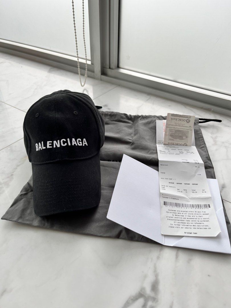 Balenciaga Hat grepsacl