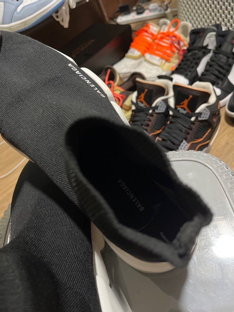 Balenciaga hot sale inside shoe