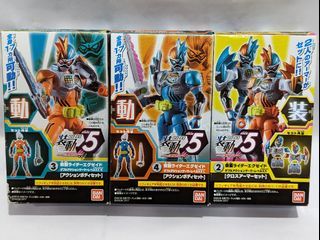 BANDAI KAMEN RIDER EX AID MIGHTY BROTHER X SODO ACTION FIGURE (NEW)