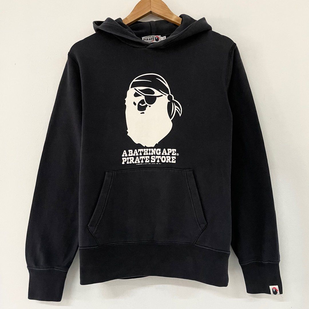Bape sales pirate hoodie