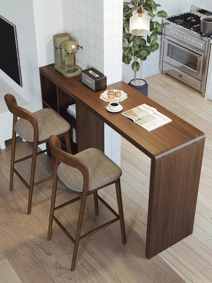 High top table and chairs for kitchen top