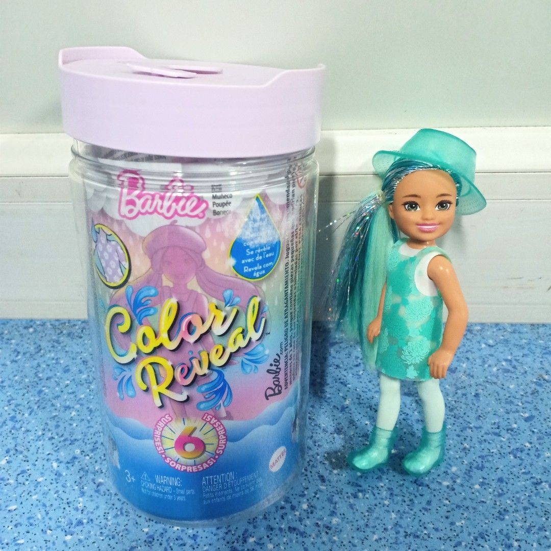 Barbie Color Reveal, Extra Minis & sets, Hobbies & Toys, Toys & Games ...