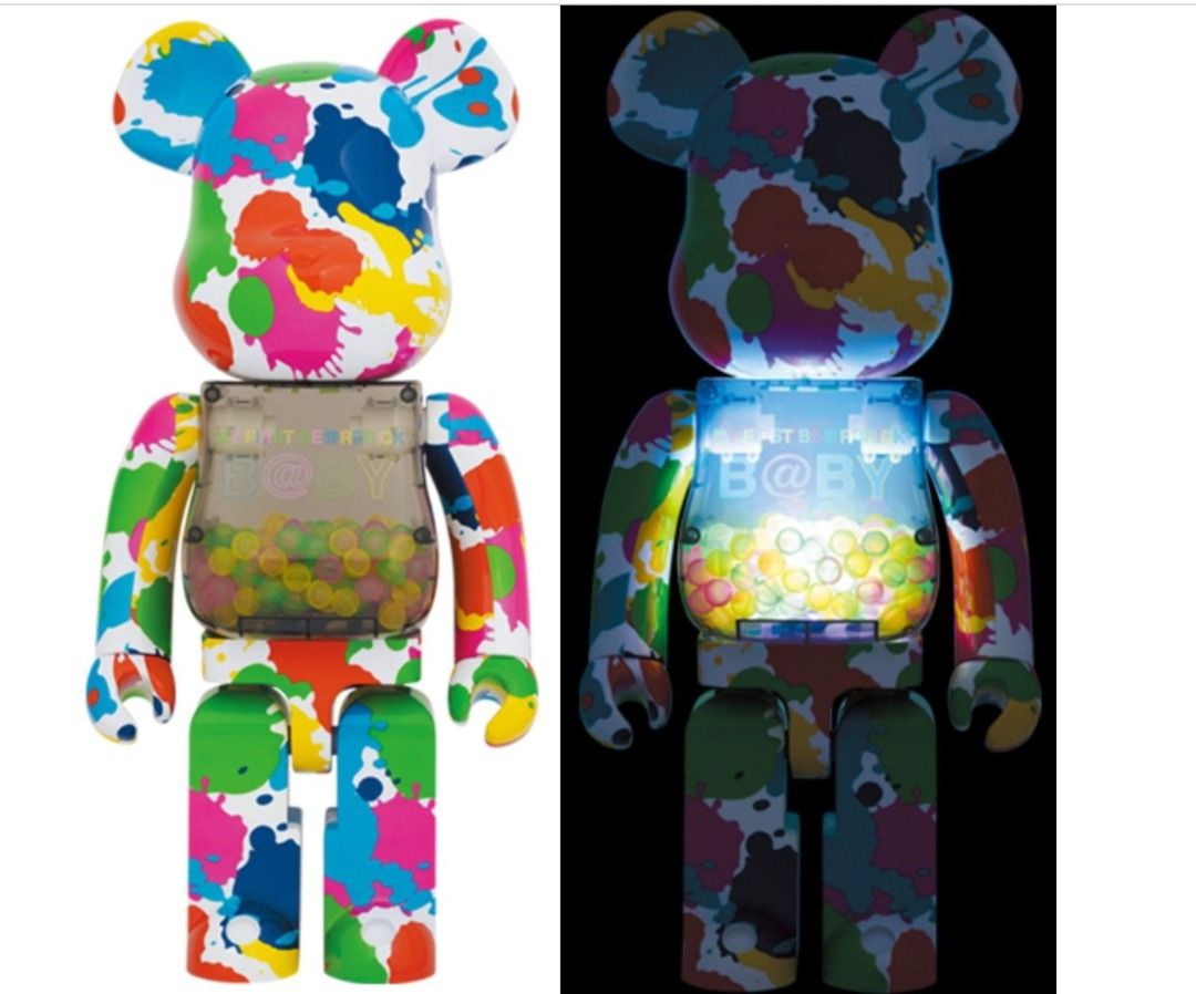 BE@RBRICK My First B@by Color Splash MY FIRST BE@RBRICK B@BY COLOR