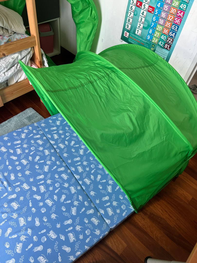 Bed canopy bed tent bed hood ikea, Furniture & Home Living, Furniture