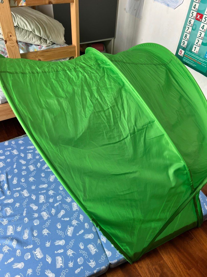 Bed canopy bed tent bed hood ikea, Furniture & Home Living, Furniture