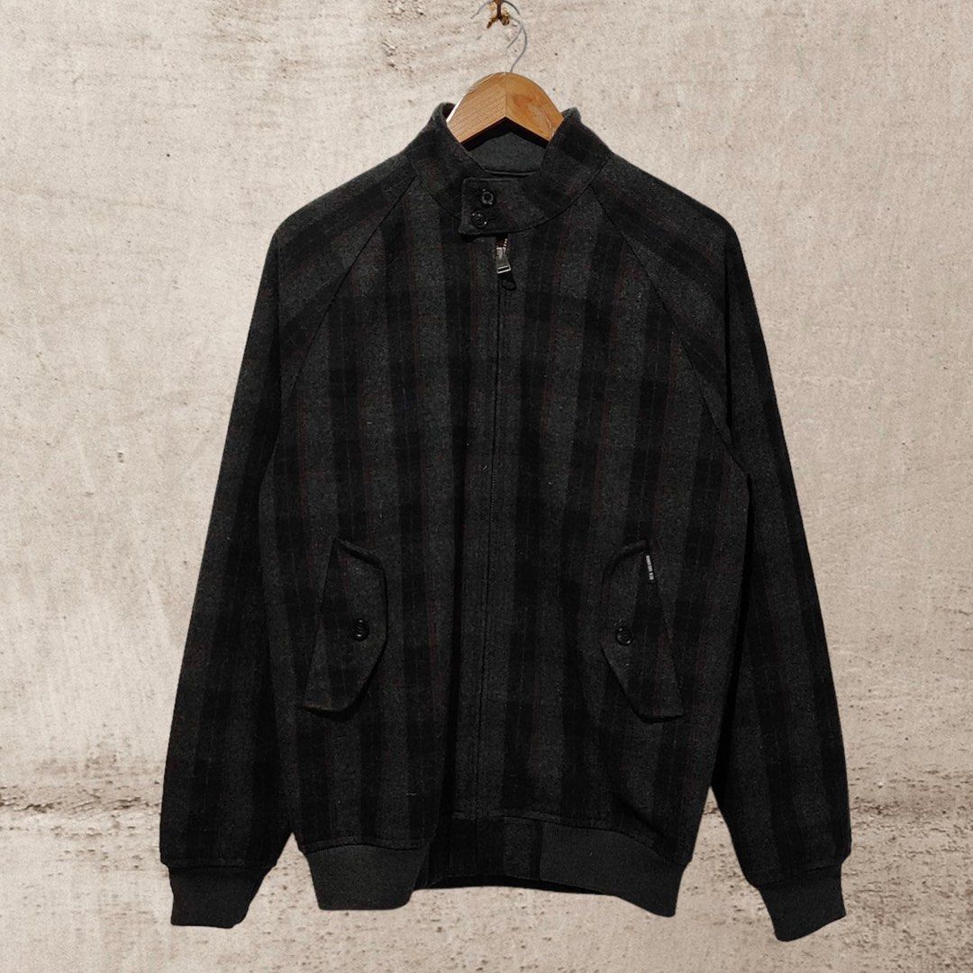 Ben sherman deals wool harrington