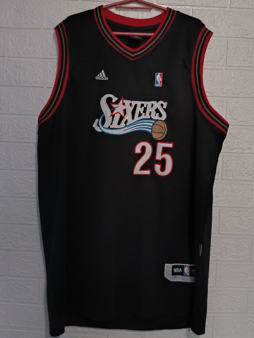 Sixers sales throwback jersey