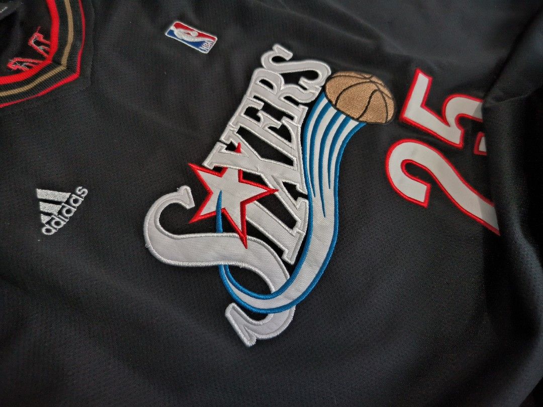 Sixers throwback cheap jersey