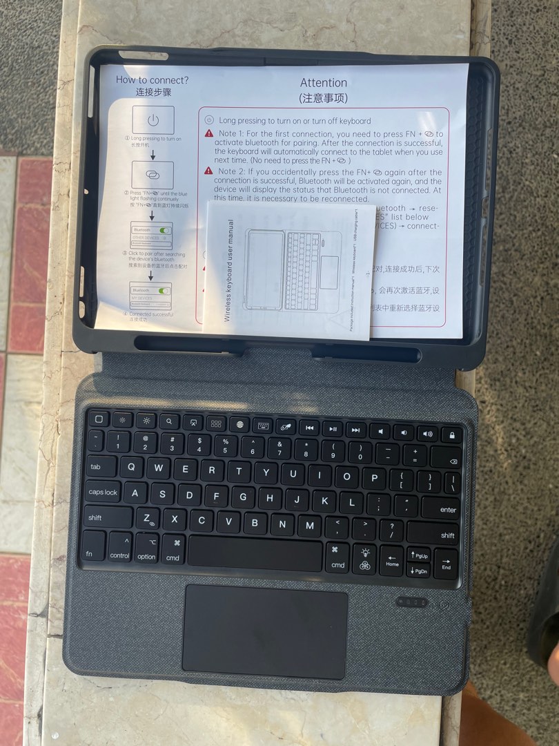 Benks Smart Keyboard case For iPad Pro 10.5 / iPad Pro 10.2 (2019/2020) / iPad Air 3, Computers