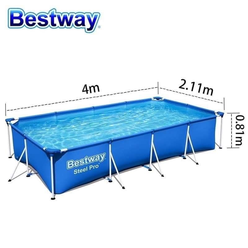 Bestway swimming pool on Carousell