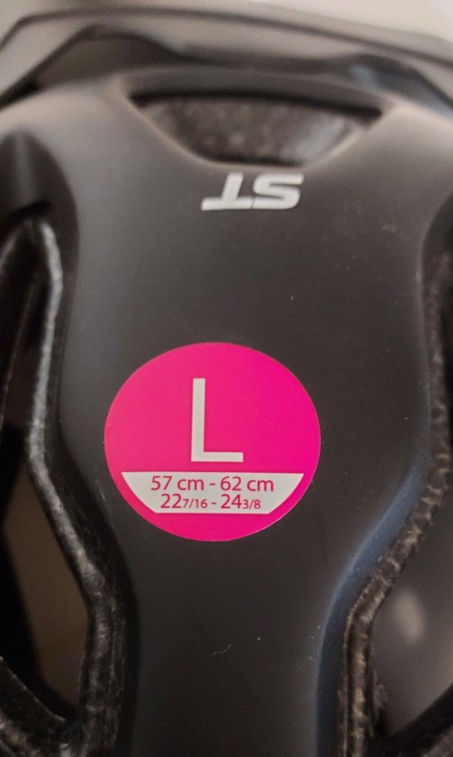 Bicycle Helmet Rockrider Decathlon (L size), Sports Equipment, Bicycles & Parts, Parts