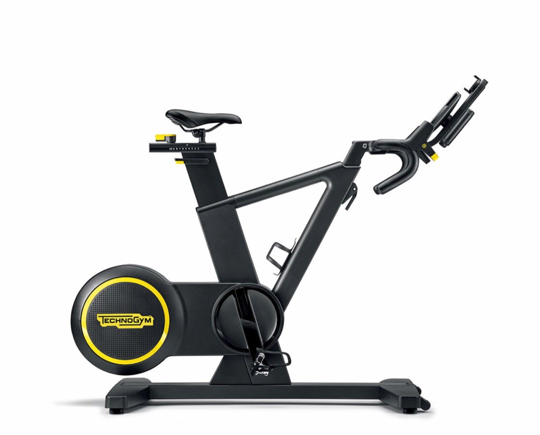 Technogym upright cheap bike price