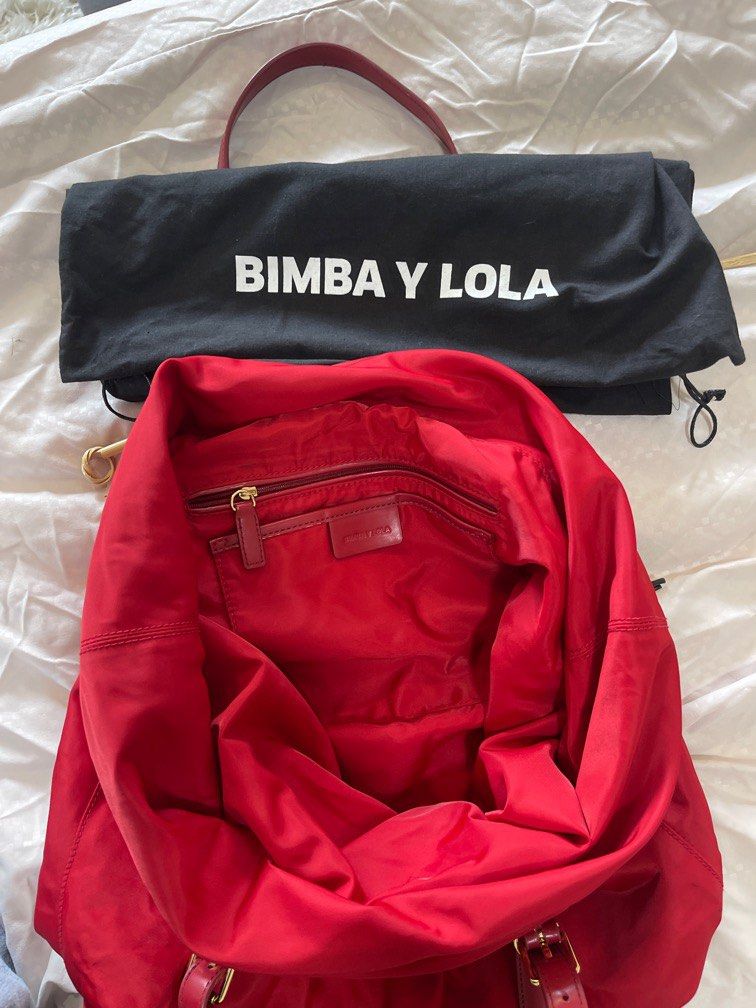 Bimba Y Lola Tote Bag can put laptop Women s Fashion Bags