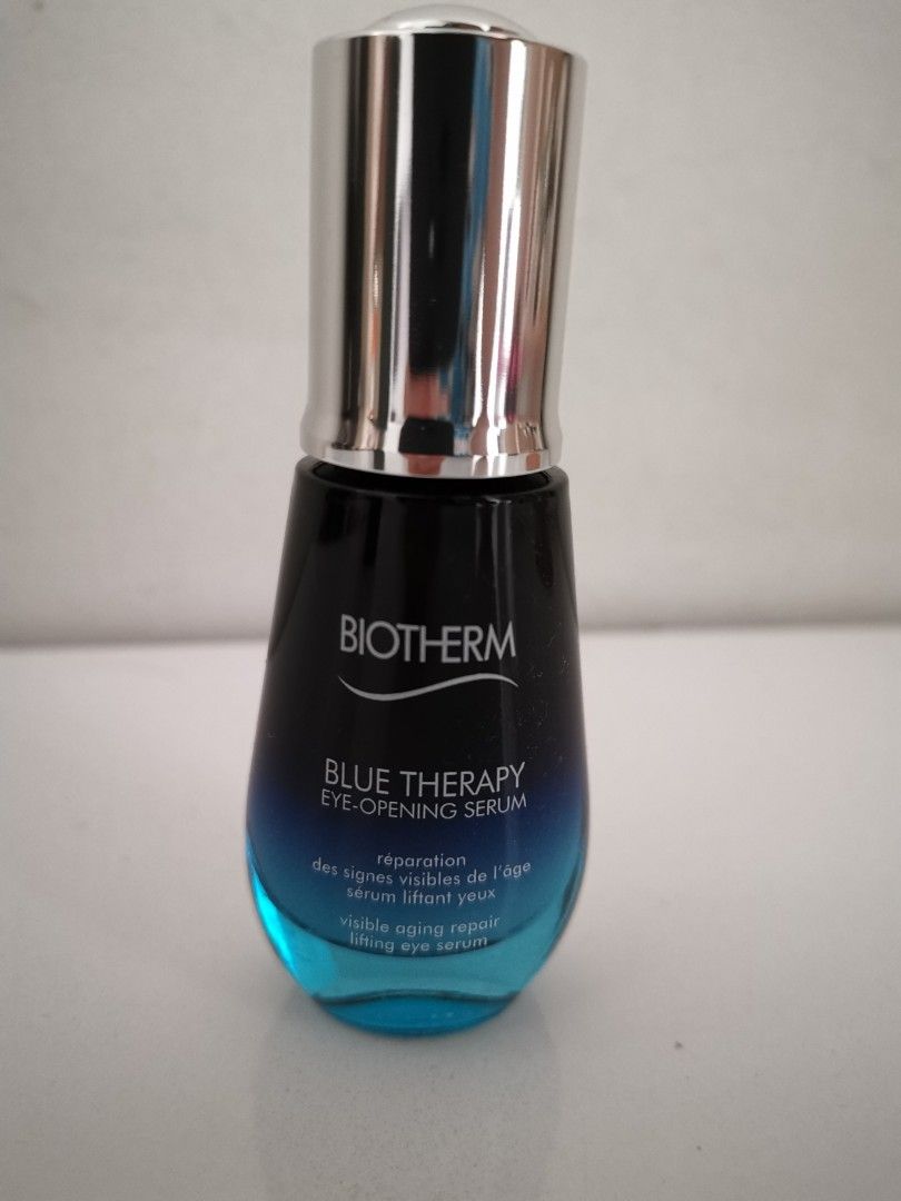 Biotherm Blue Therapy Eye Opening Serum 16.5ml, Beauty & Personal Care, Face, Face Care on Carousell