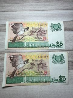 Bird $5 (2 for $18)