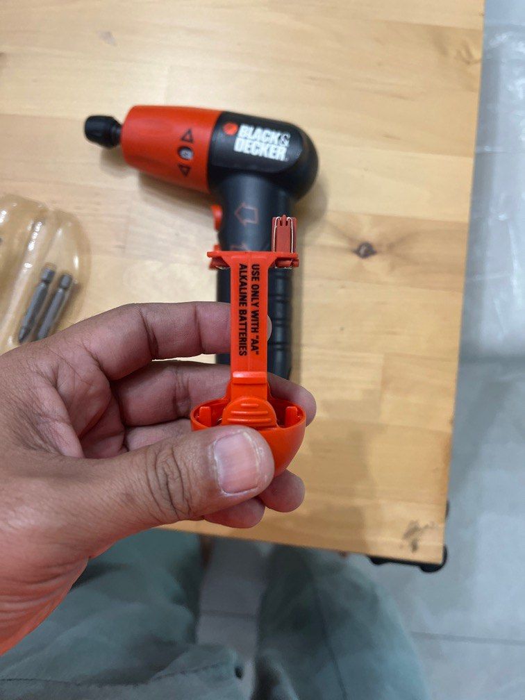 Black & sales decker ad600