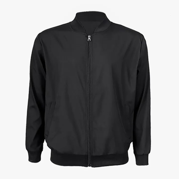 Black Bomber Jacket, Men's Fashion, Coats, Jackets and Outerwear on