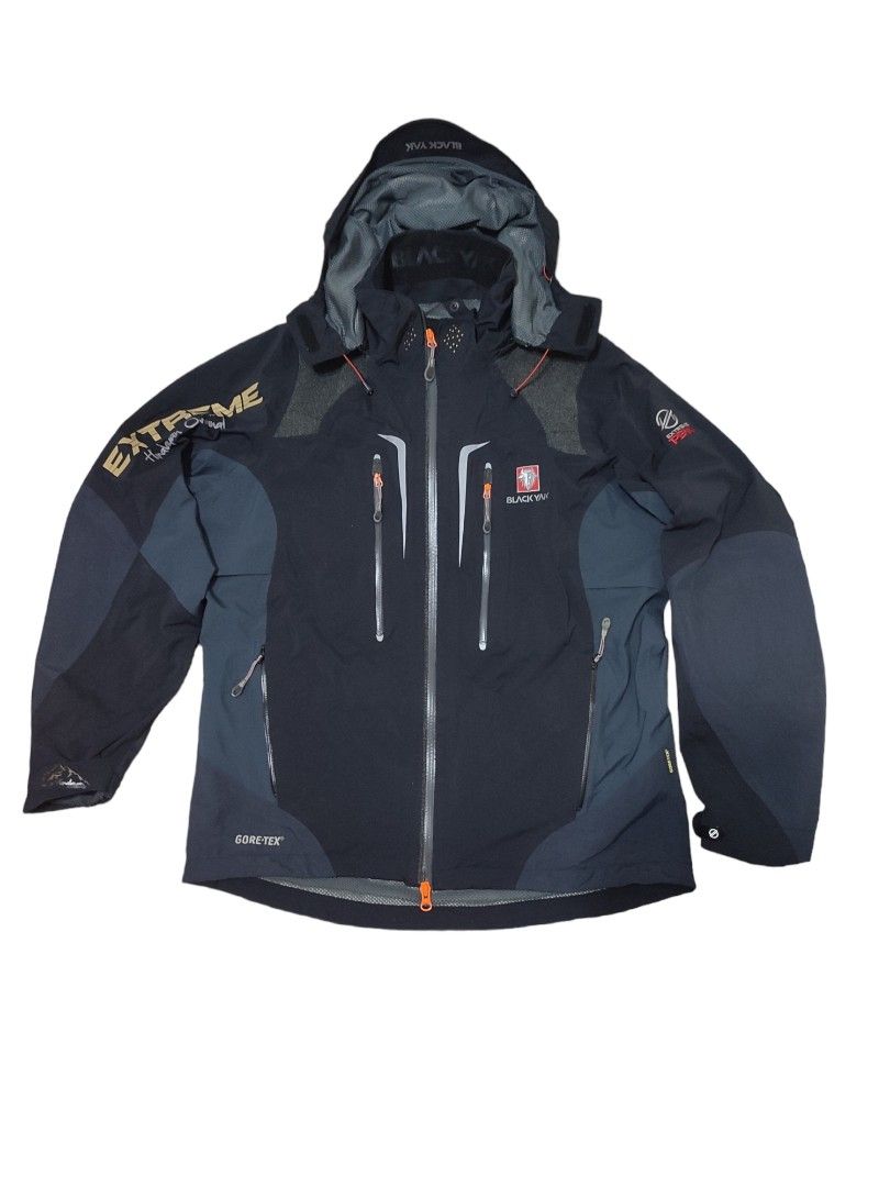 Black yak gore tex jacket best sale