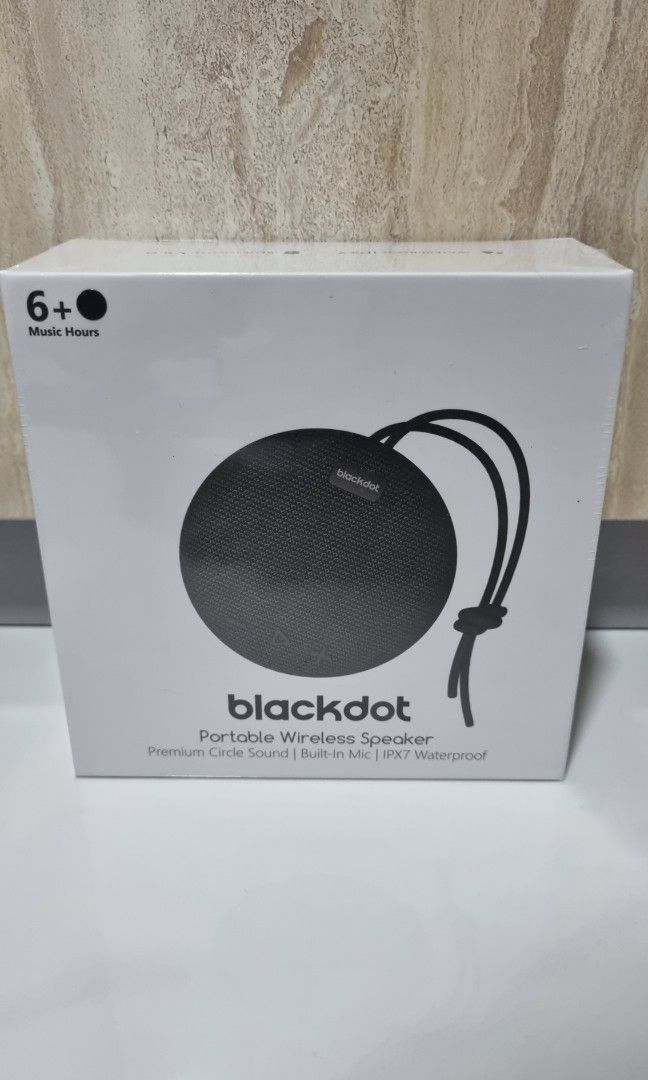 BRAVEN Brv Mini Rugged Portable Speaker - Black (Retail Price: $79