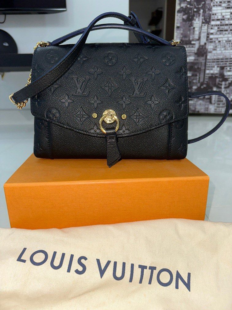 Louis Vuitton Blanche BB, Luxury, Bags & Wallets on Carousell