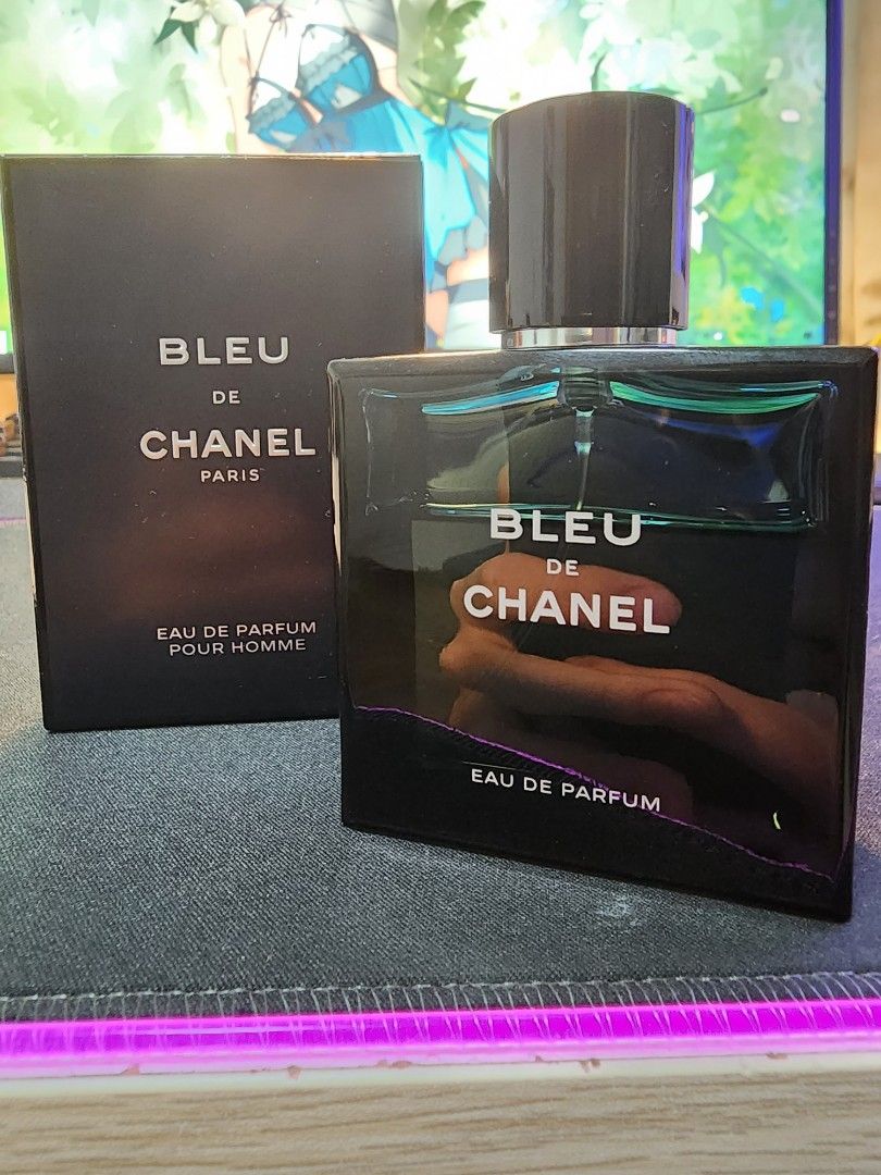 Bleu De Chanel, Beauty & Personal Care, Fragrance & Deodorants on Carousell