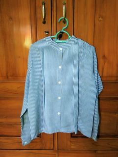 Blouse salur garis garis