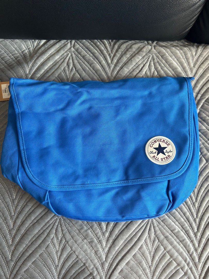 Blue Converse Satchel bag