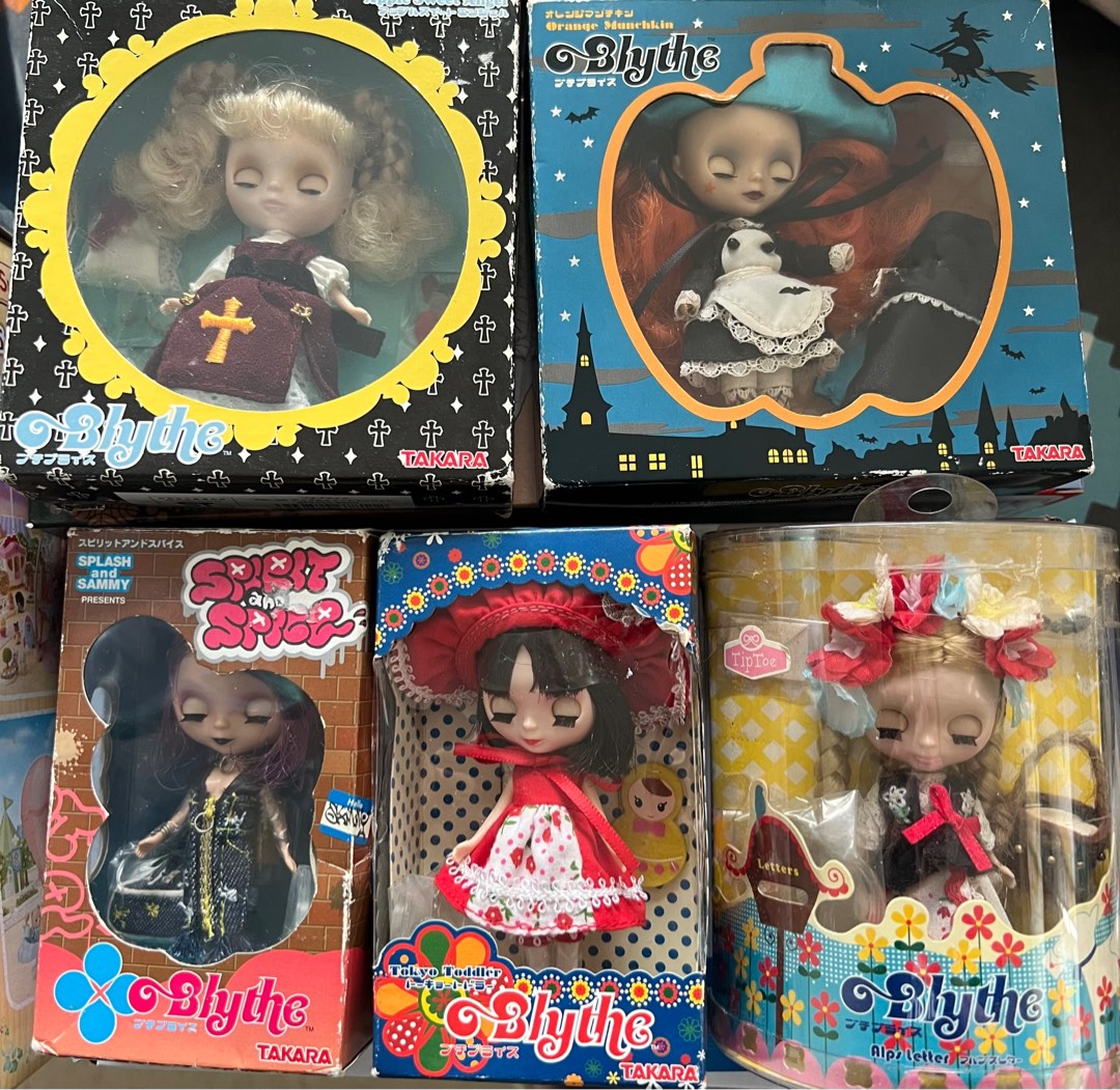 絕版Blythe B女, 興趣及遊戲, 玩具 & 遊戲類 - Carousell