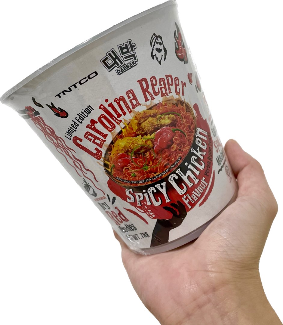 [BN] Daebak Carolina Reaper Noodles, Food & Drinks, Rice & Noodles on