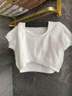 BN mini white cotton top