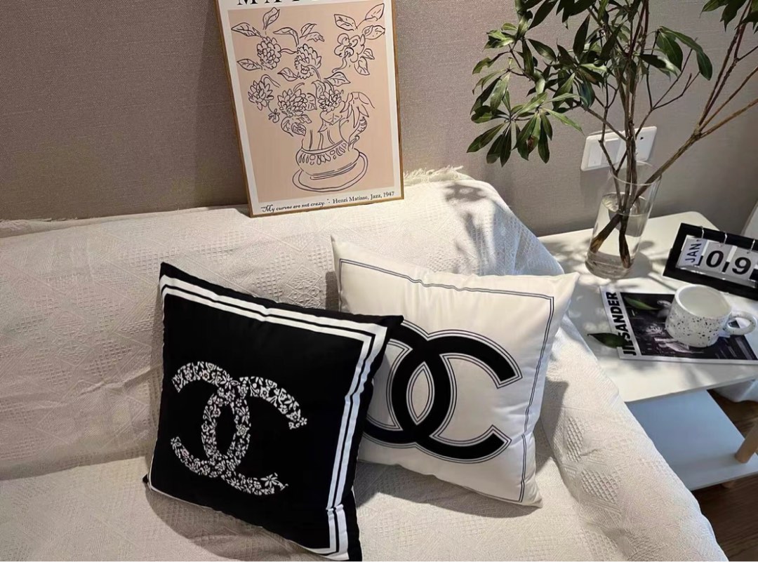 Chanel best sale pillow cases