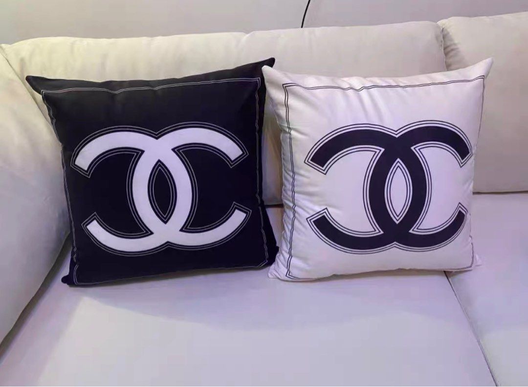 Chanel cushion covers hot sale