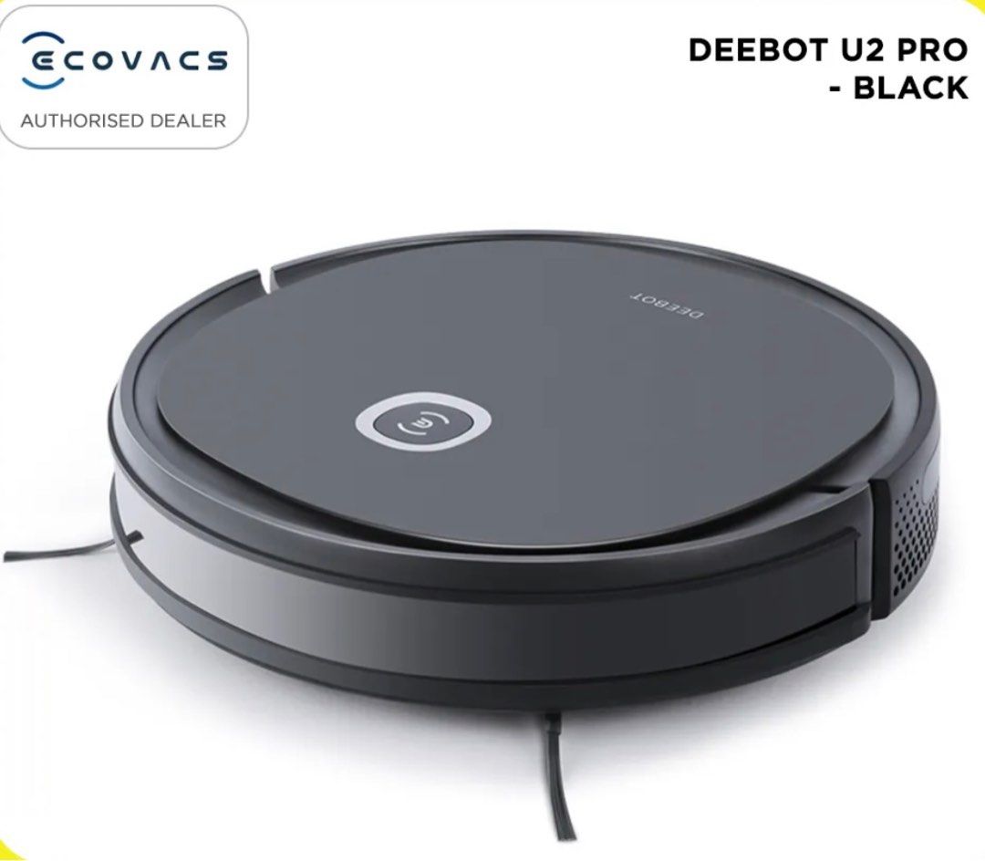 BNIB Ecovacs Vacuum & Mopping Robot, TV & Home Appliances, Vacuum