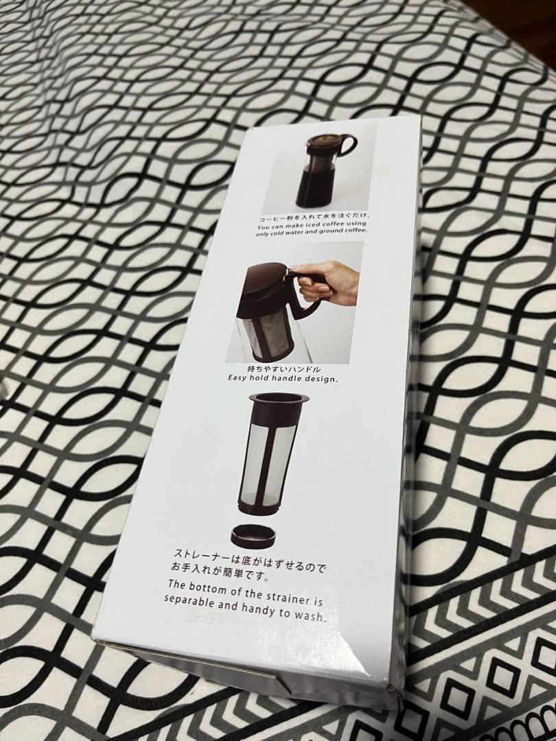 [BNIB] HARIO Cold Coffee Maker, TV & Home Appliances, Kitchen