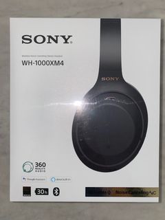 [BNIB] Sony WH-1000XM4