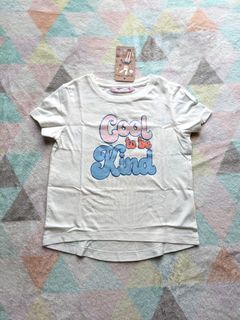 BNWT GINGERSNAPS 'Cool To Be Kind' Tee
