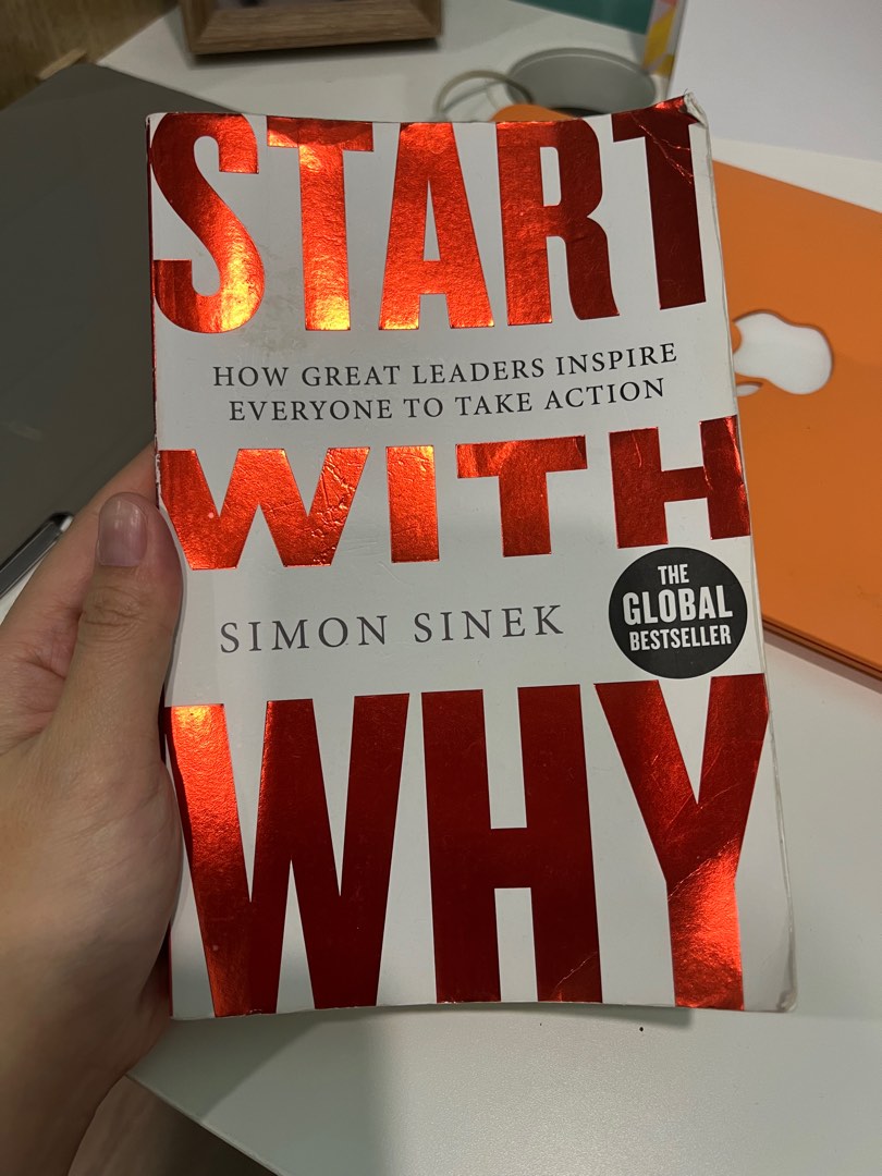 Book Start With Why By Simon Sinek Hobbies Toys Books Magazines Book Start With Why By Simon Sinek Hobbies Toys Books Magazines