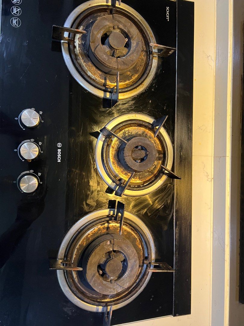 BOSCH built in gas hob, TV & Home Appliances, Kitchen Appliances, Hobs