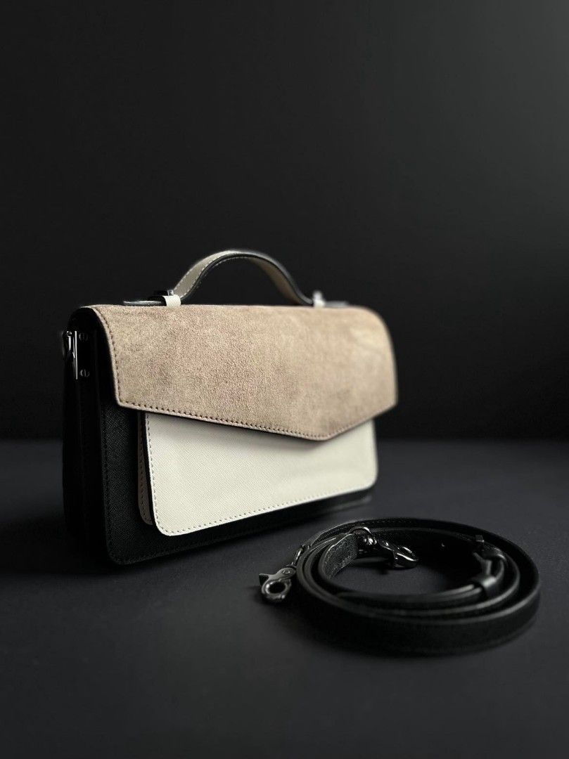 Cobble hill calfskin leather crossbody bag botkier on sale