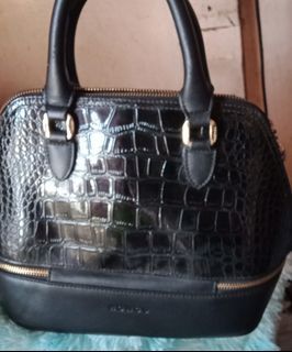 Bowler type bag, new
