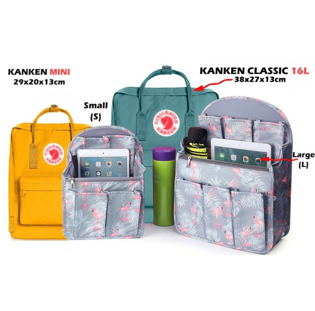kanken mini organizer